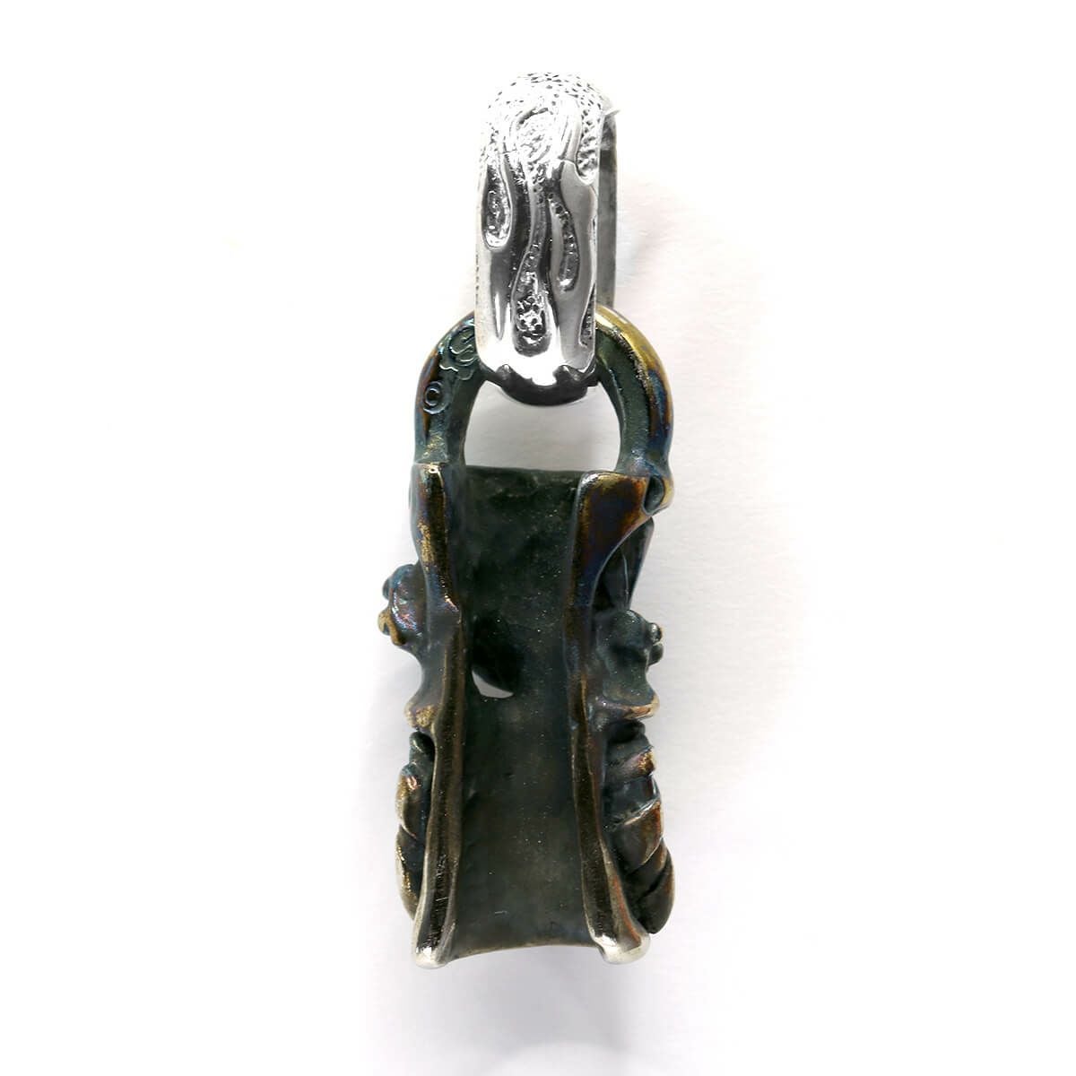 スターリンギア ミニマオリペンダントw/コバルト | ジュエリー