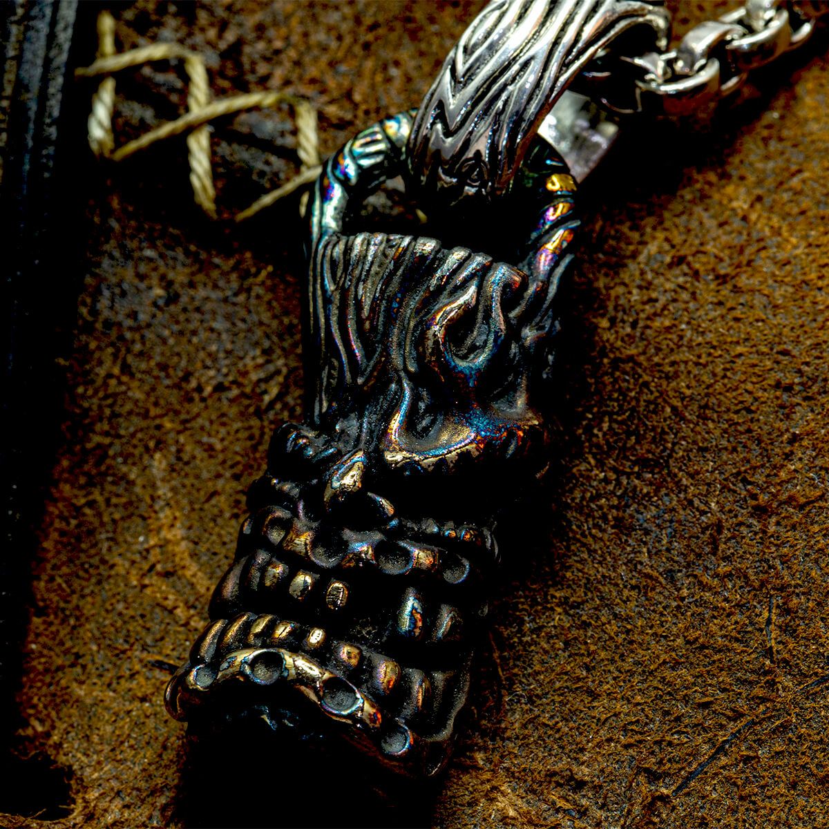 スターリンギア ミニサッグペンダントw/コバルト | ジュエリー