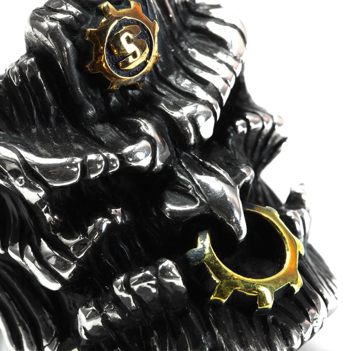 スターリンギア パンチャーモーニングウッドリングw/コパーSギアロゴ