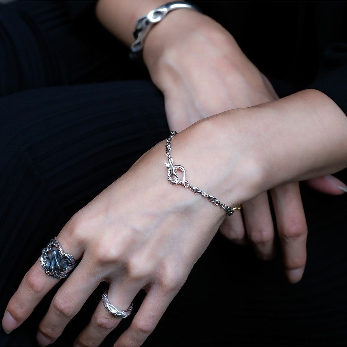 ブラッディマリー プロメテウスブレスレット 19cm | ジュエリー