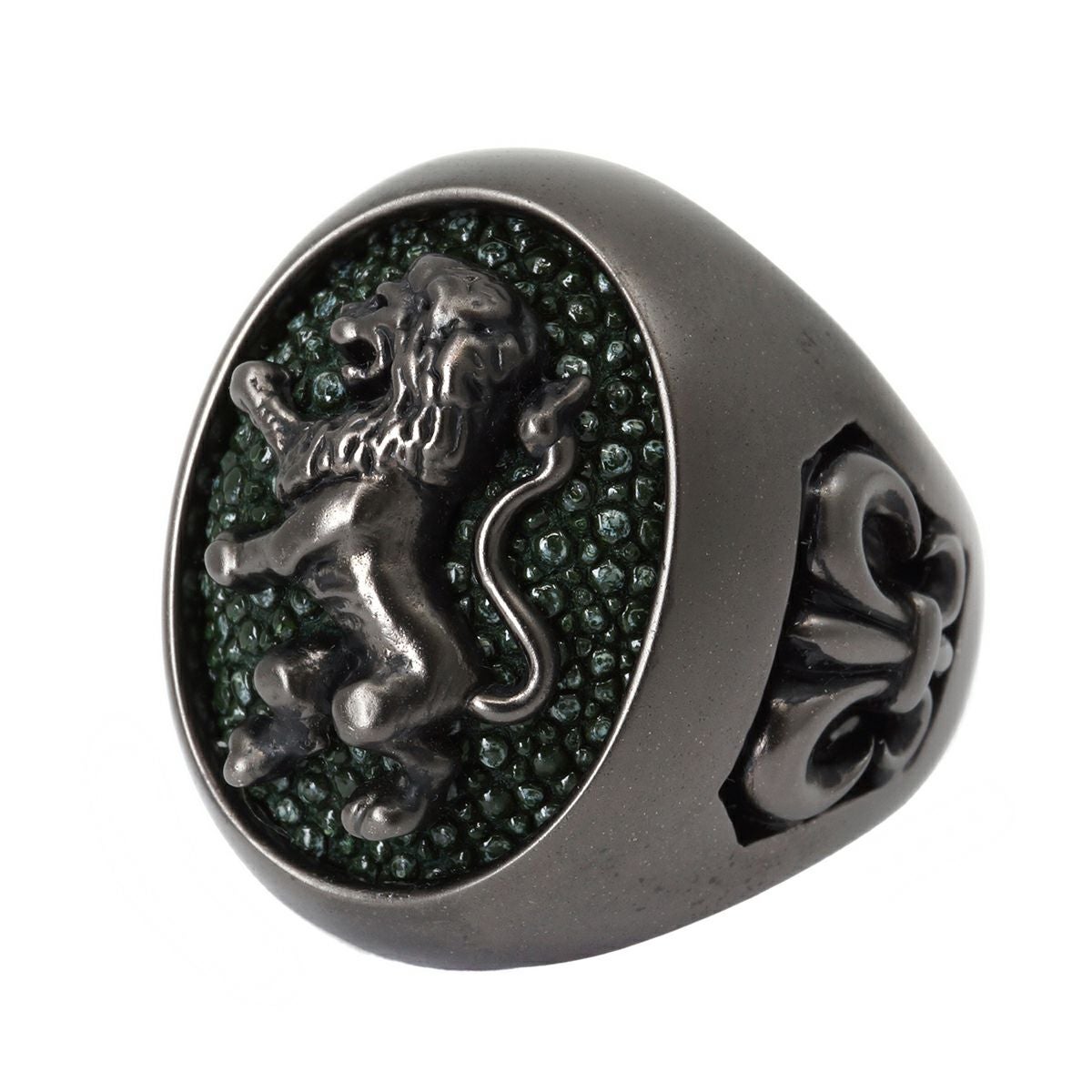 レザーズアンドトレジャーズ スペシャルエディションリング w/ライオン