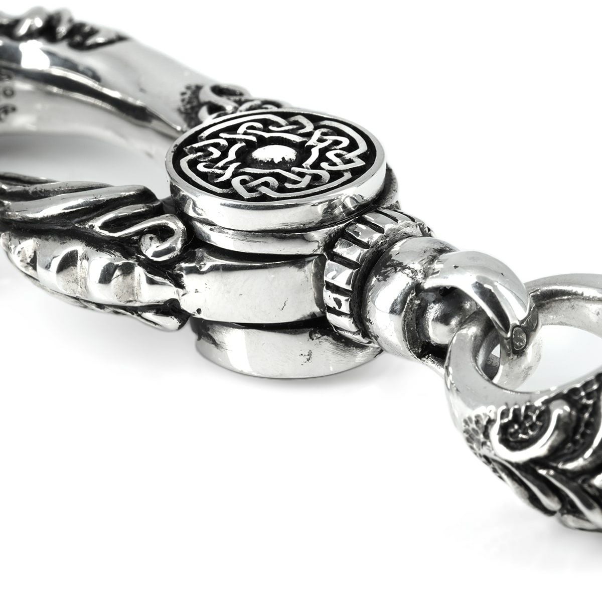 レザーズアンドトレジャーズ ウルフキーチェーン w/スクロール