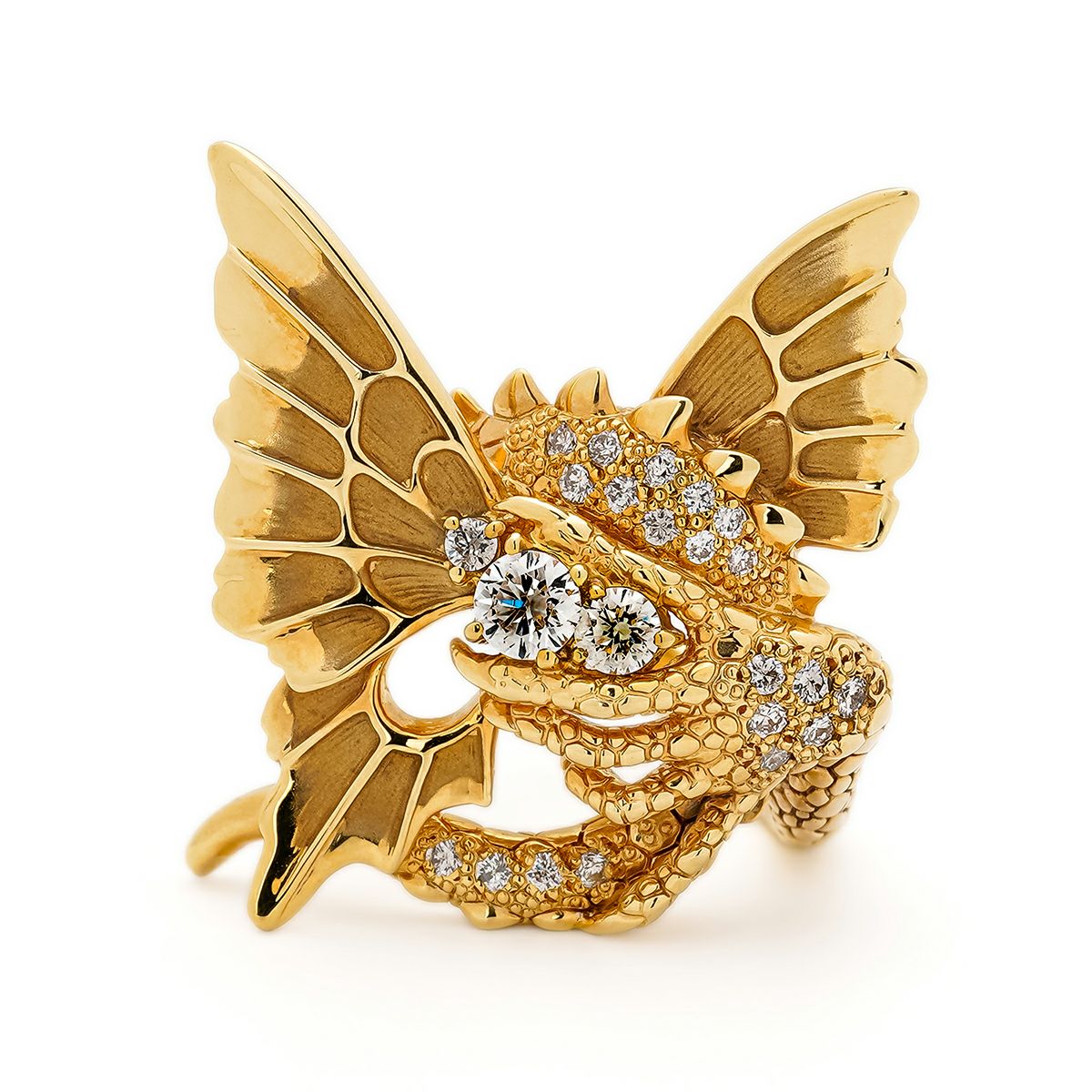 カスタム】ブラッディマリー K18 ドラードリング -黄金魚- w