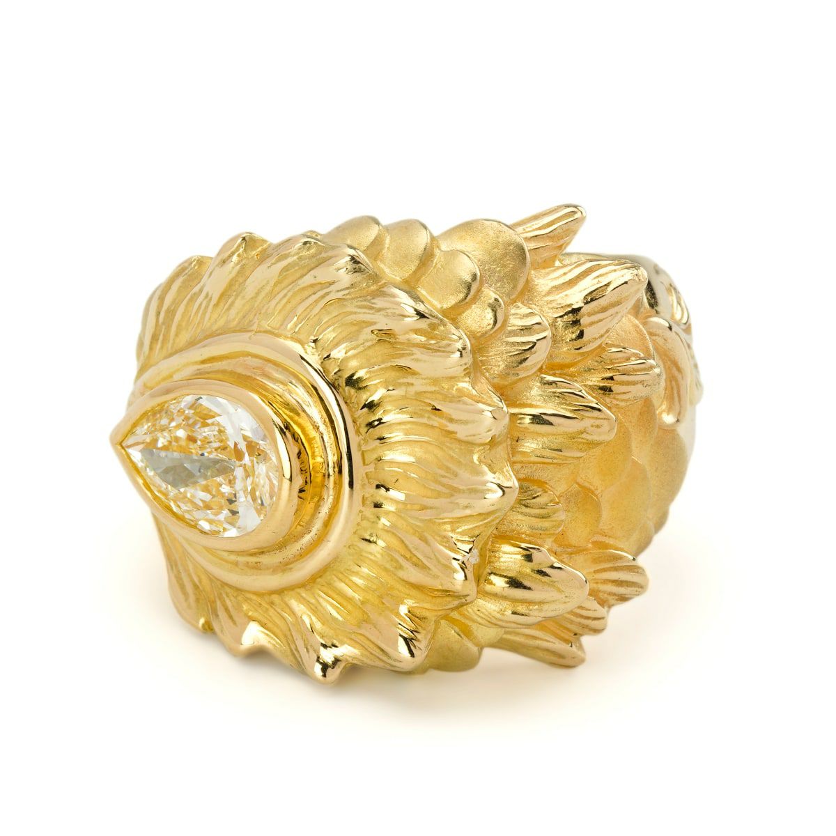 カスタム】ブラッディマリー K18 ドラードリング -黄金魚- w