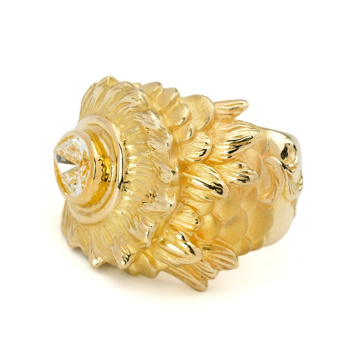 カスタム】ブラッディマリー K18 ドラードリング -黄金魚- w