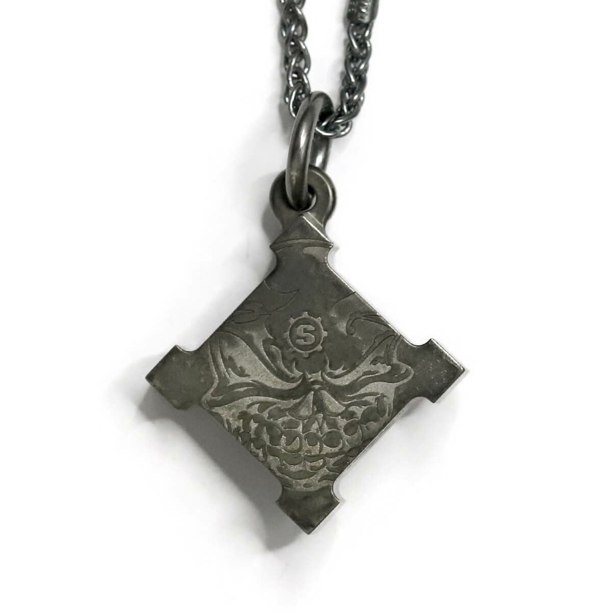 スティールフレーム×スターリンギアコラボキルボックスペンダント w