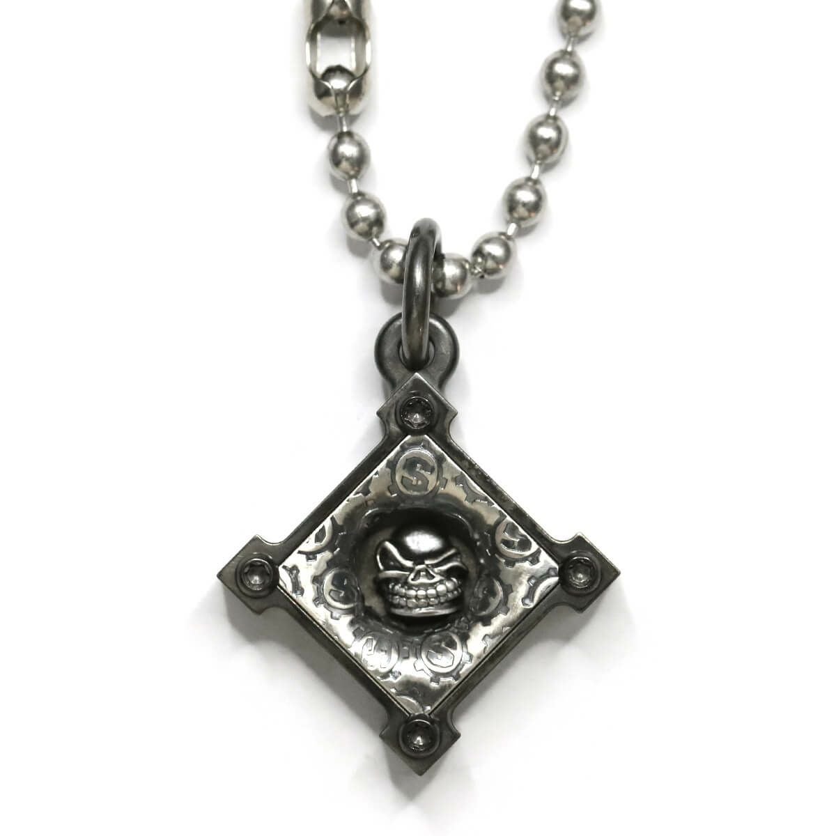 スティールフレーム×スターリンギアコラボキルボックスペンダント w