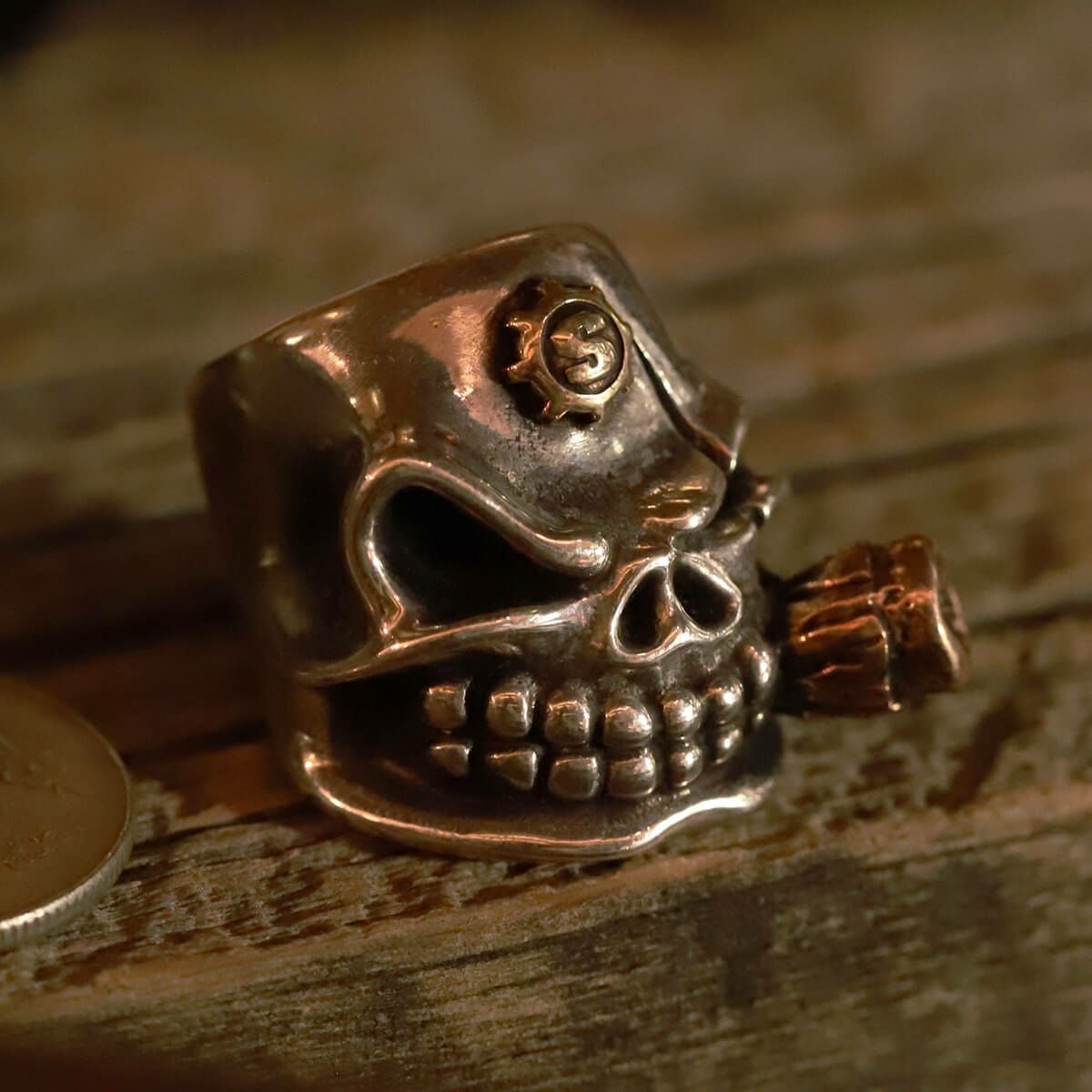 スターリンギア ニューパンチャースリックスターリング w/コパービッグ