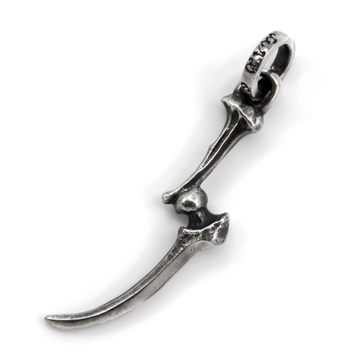 マッドカルト ボーンライトニングボルトペンダント（トップのみ