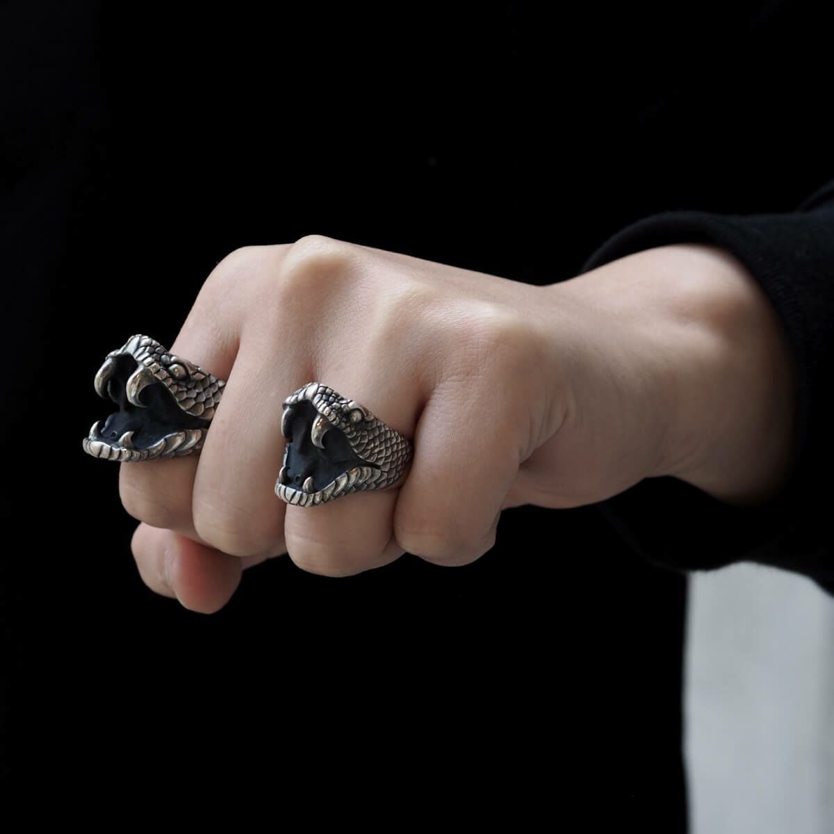 マッドカルト マーダースネークリング | ジュエリーコネクション