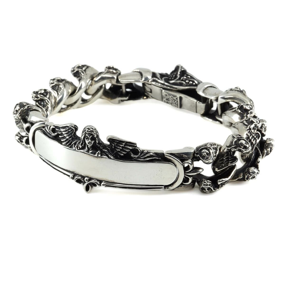 レザーズアンドトレジャーズ リボルビング リング L ガーディアン