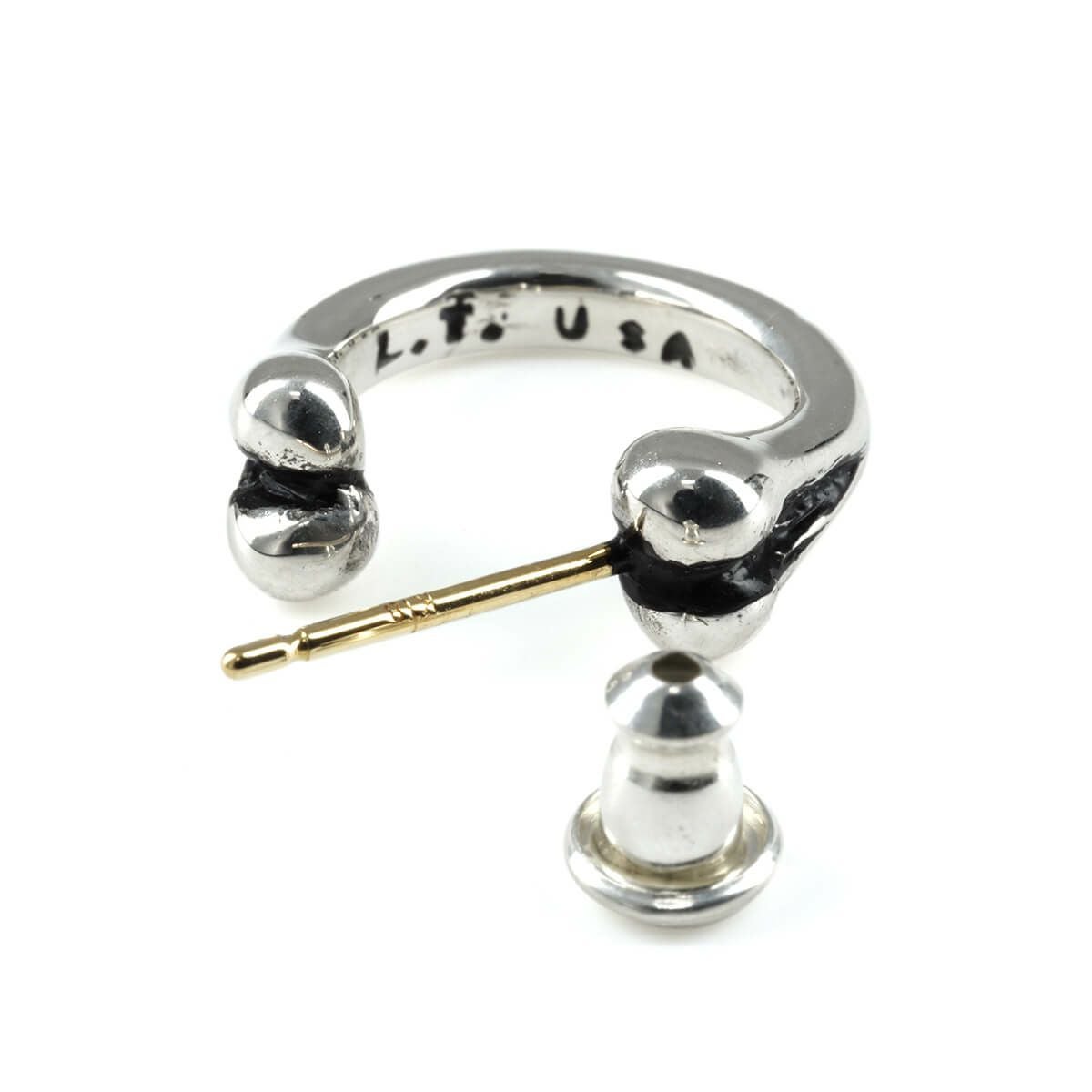 レザーズアンドトレジャーズ スモールボーンピアス | ジュエリー