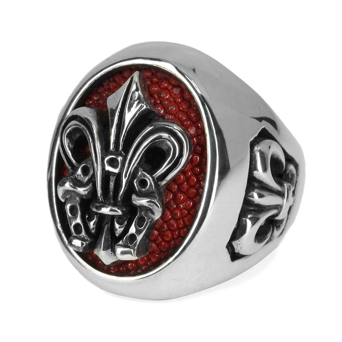 レザーズアンドトレジャーズ スペシャルエディションリング w/K18