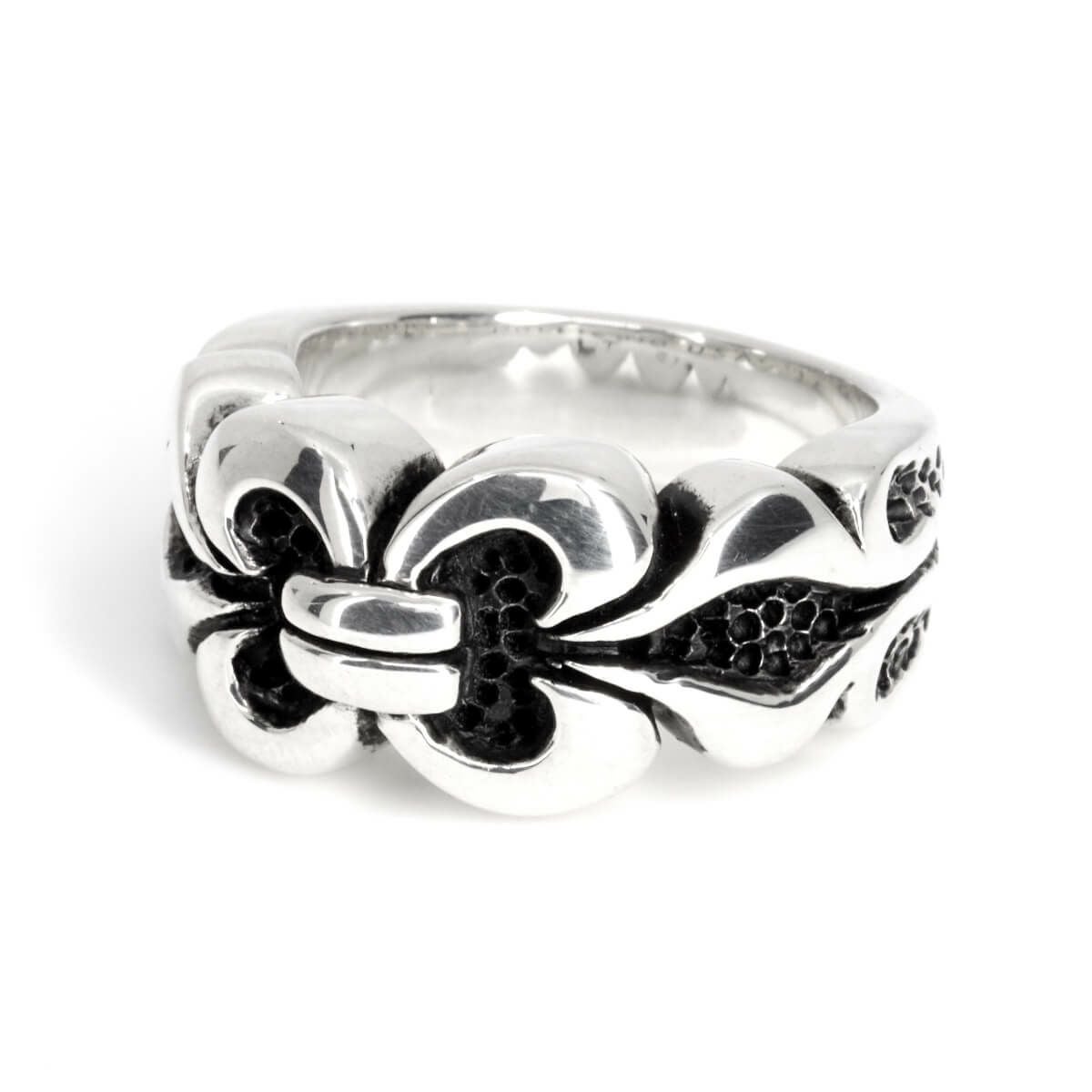 レザーズアンドトレジャーズ シェブロンリング | ジュエリー