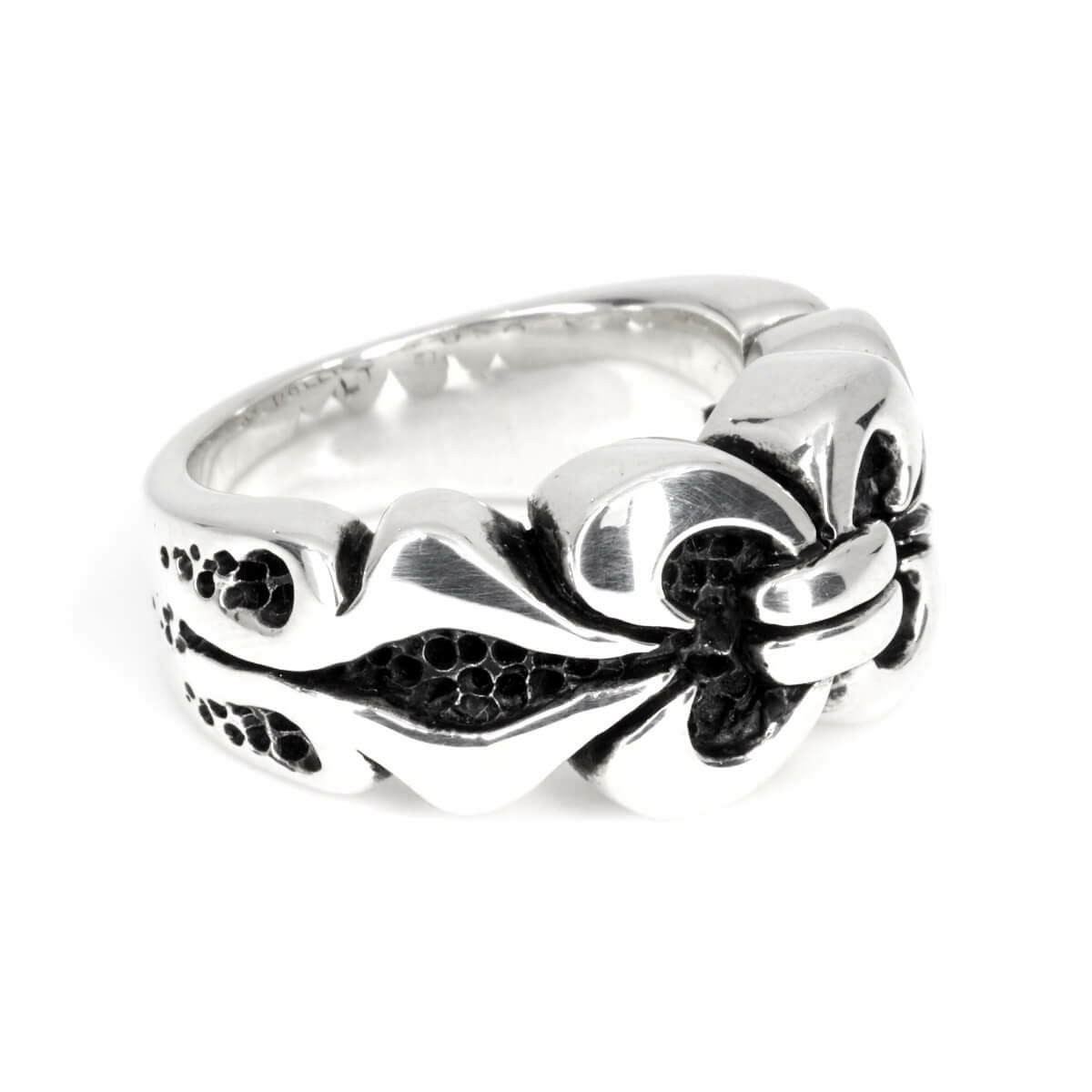 レザーズアンドトレジャーズ シェブロンリング | ジュエリー