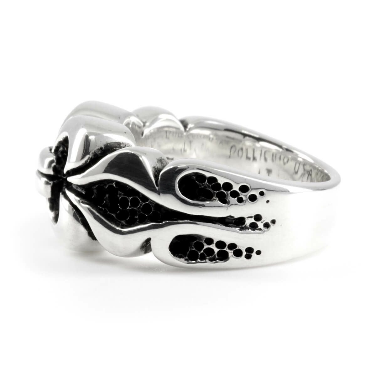 レザーズアンドトレジャーズ シェブロンリング | ジュエリー