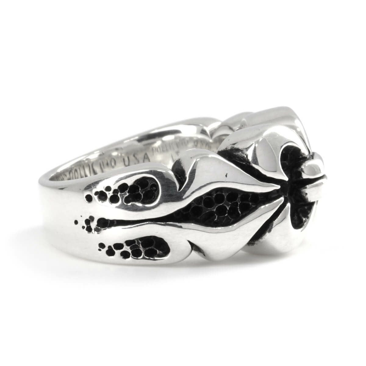 レザーズアンドトレジャーズ シェブロンリング | ジュエリー