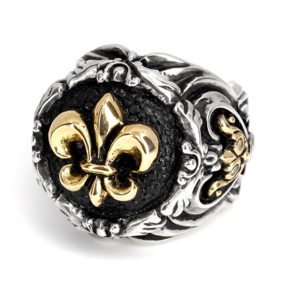 レザーズアンドトレジャーズ スペシャルエディションリング w/K18