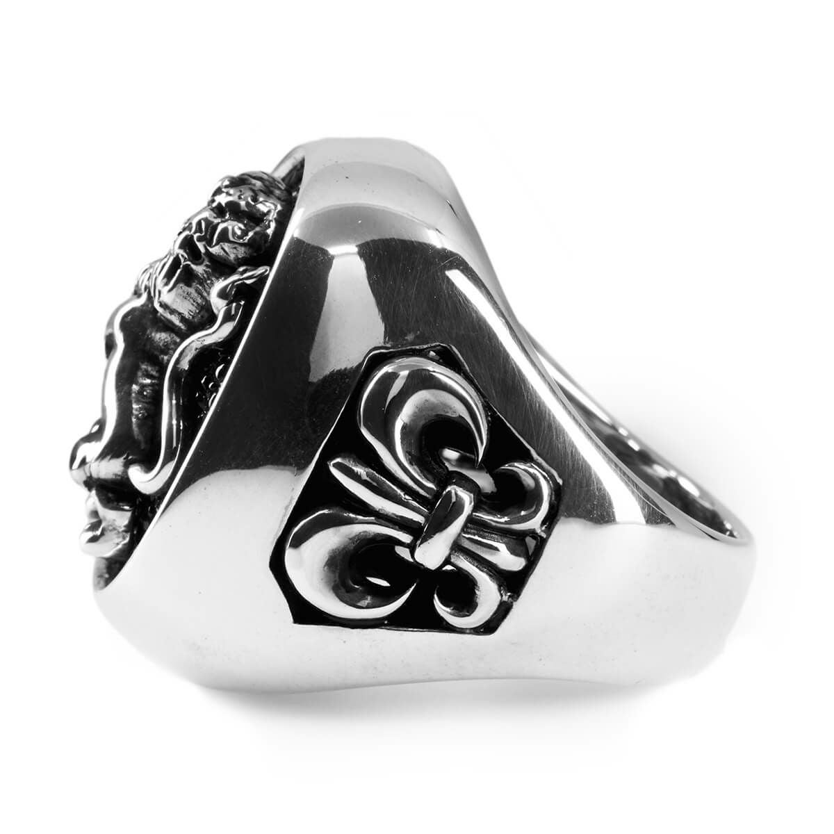 レザーズアンドトレジャーズ スペシャルエディションリング w/ライオン