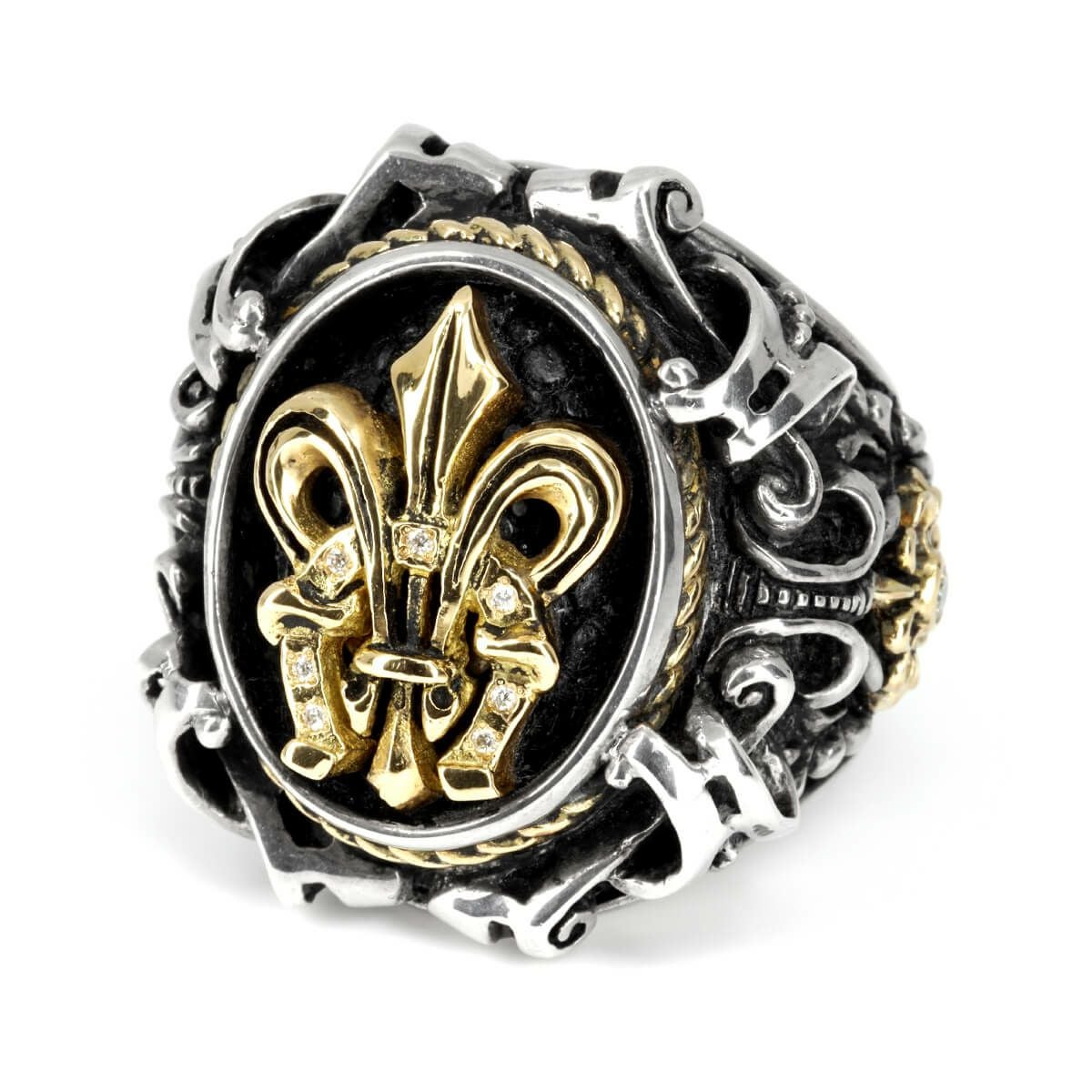 レザーズアンドトレジャーズ スペシャルエディションリング w/K18