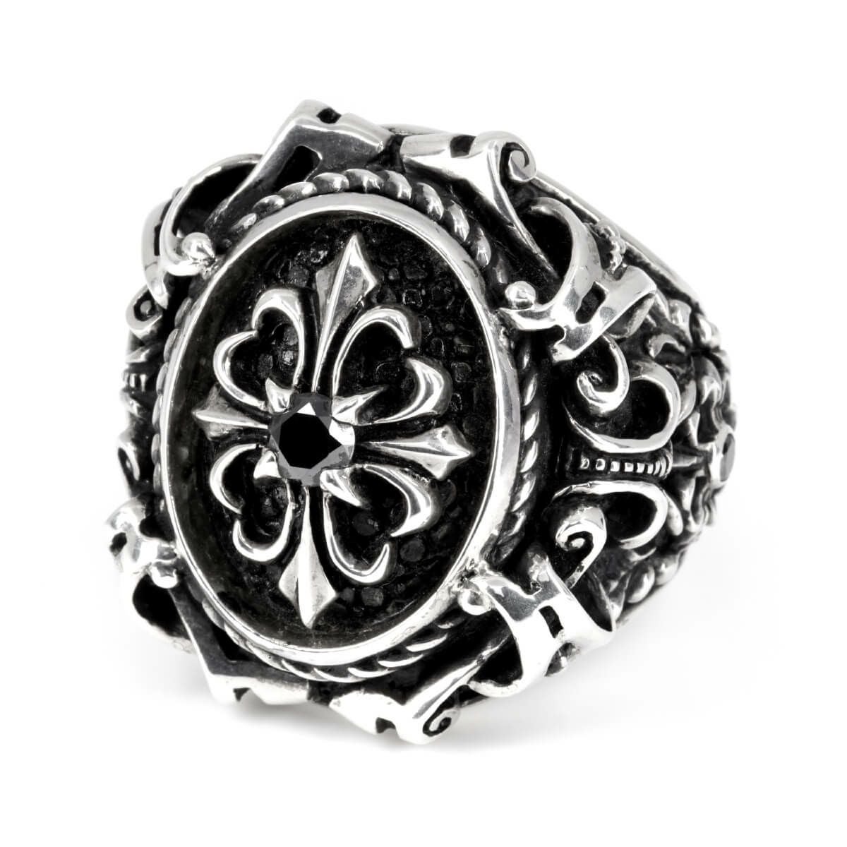 レザーズアンドトレジャーズ スペシャルエディションリング w/K18