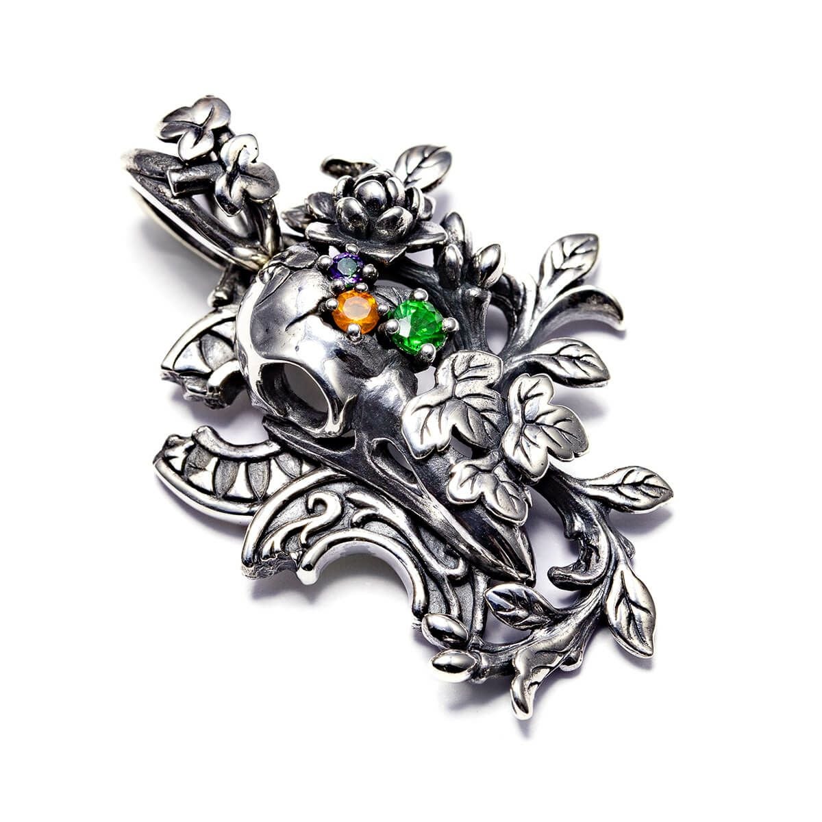 ブラッディマリー メガイラリング w/スカイブルートパーズ/ロンドン