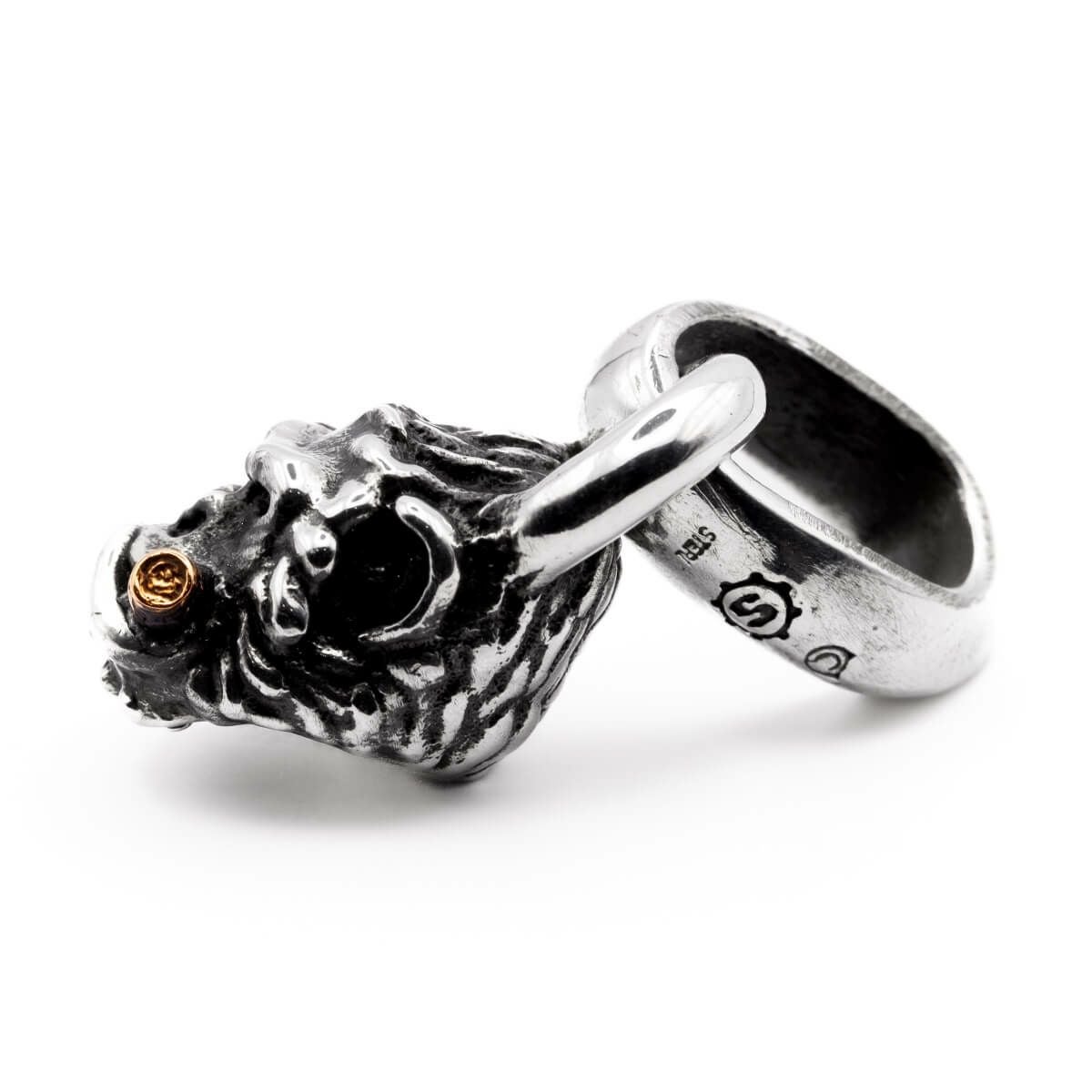 スターリンギア マイクロボスモンキーペンダントw/ブラスシガー