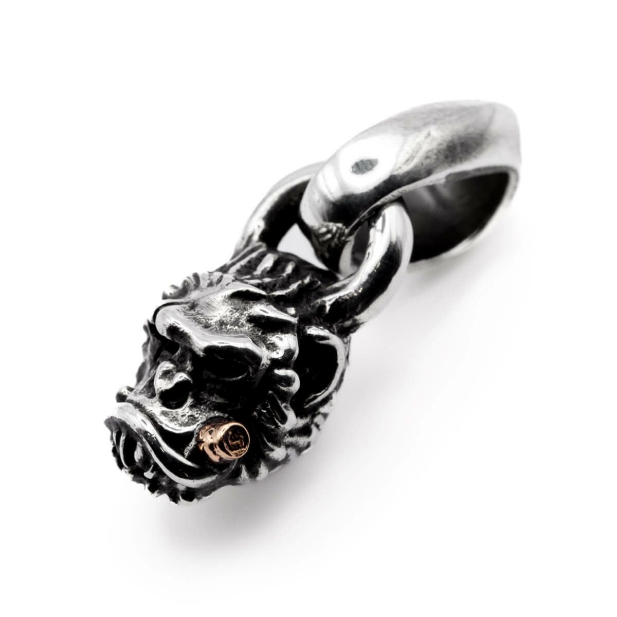 スターリンギア マイクロボスモンキーペンダントw/コパーシガー