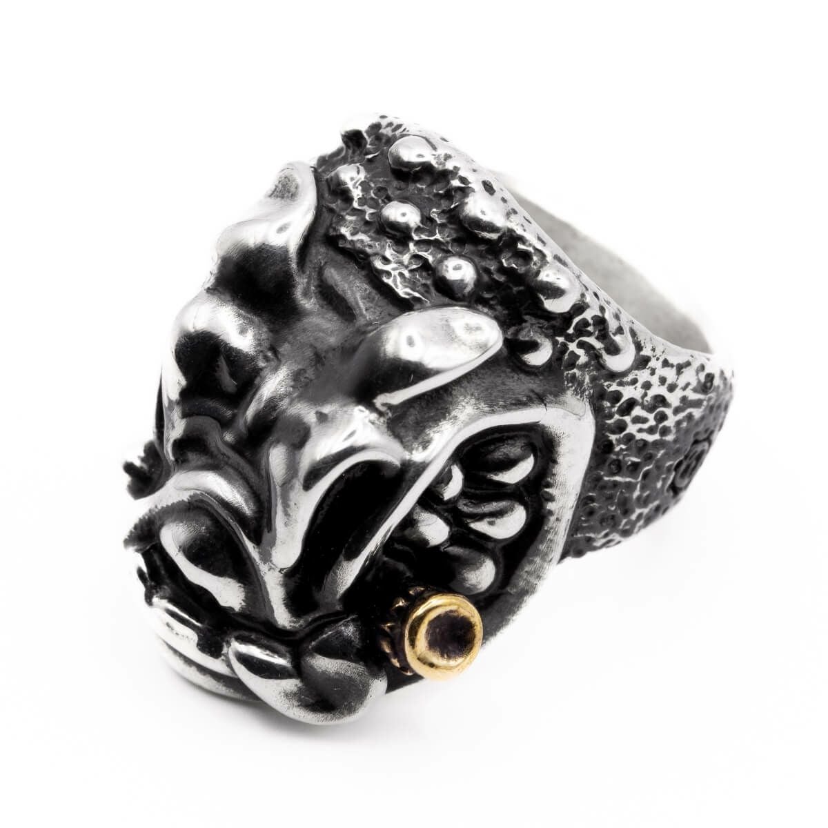 スターリンギア パンチャーニューサッグリング w/ブラスビッグシガー