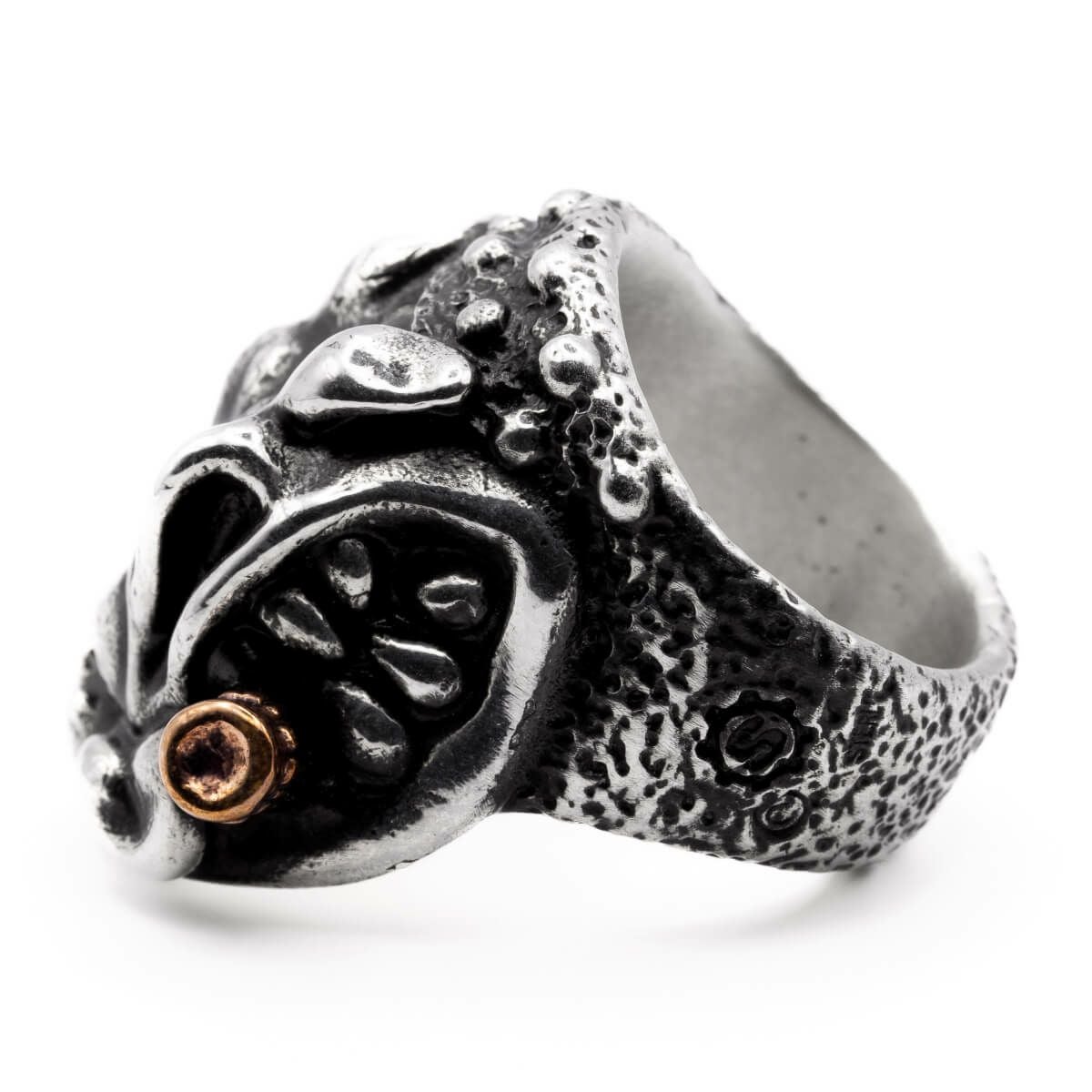 スターリンギア スタイラーニューブルドッグリングw/コパーシガー