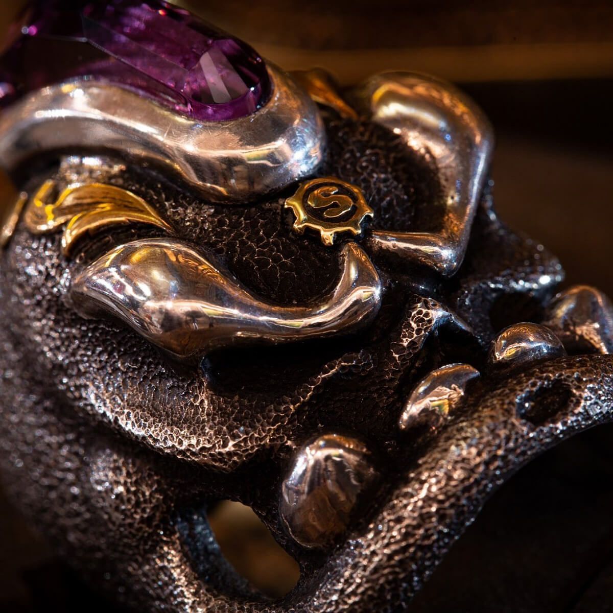 スターリンギア パンチャーニューマザーファッカーリング w/ワンオフ