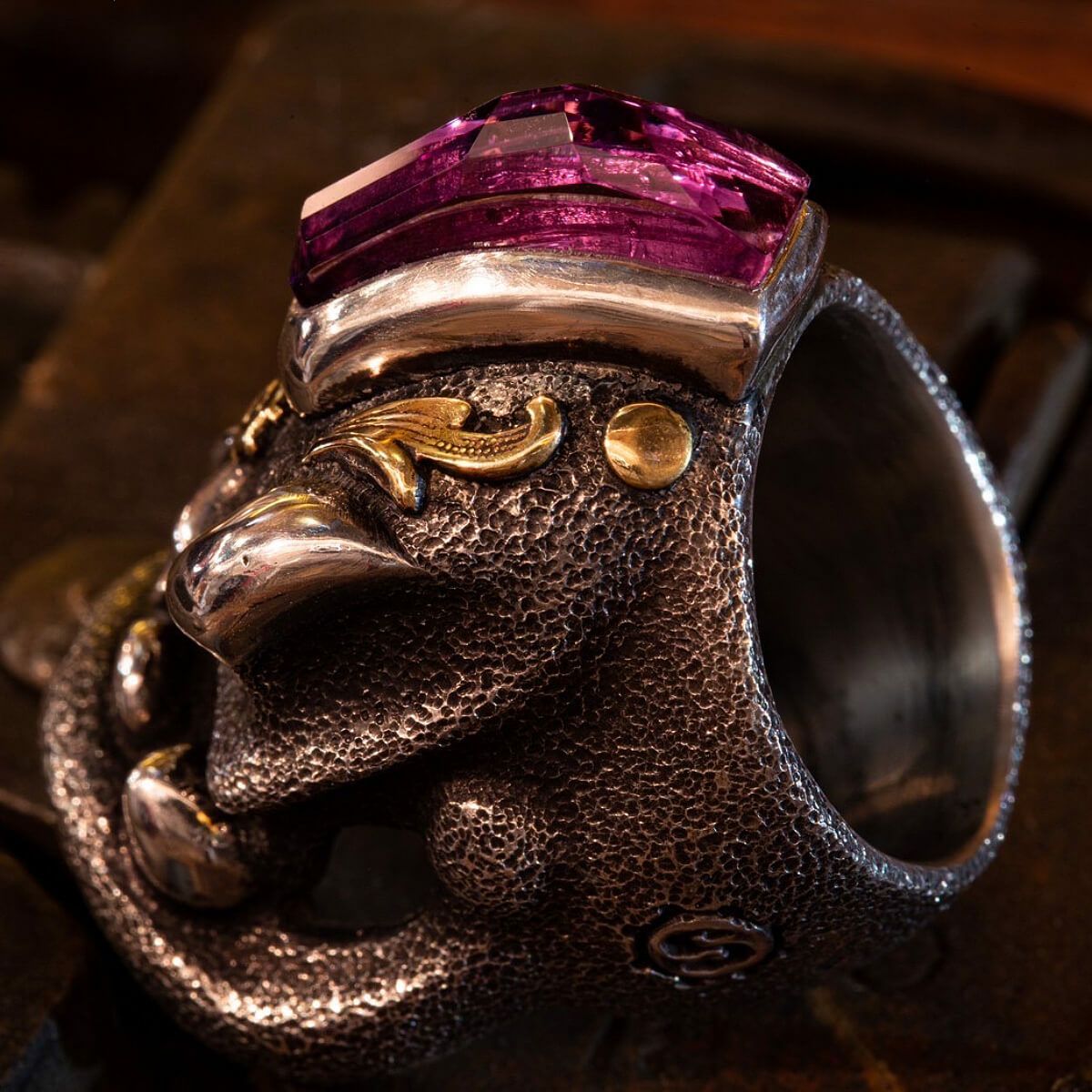 スターリンギア パンチャーニューマザーファッカーリング w/ワンオフ