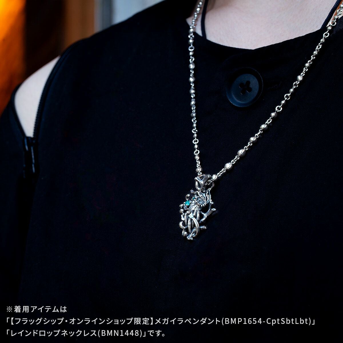 ブラッディマリー メガイラペンダント w/カリビアンパライバトパーズ