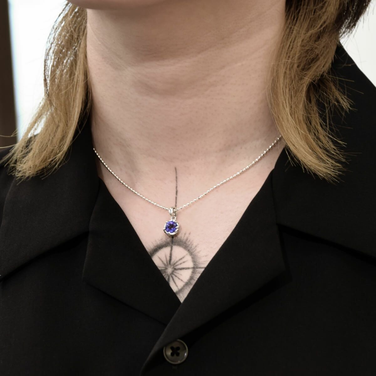 ブラッディマリー ネッリペンダント -果実- w/ティアフローライト