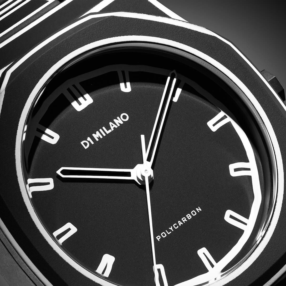 ディーワンミラノ ポリカーボン - ブラックスケッチ | ジュエリー