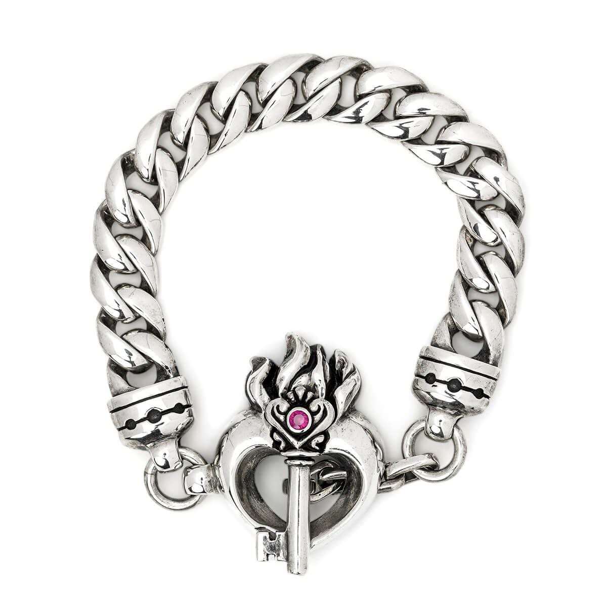 レザーズアンドトレジャーズ セイクリッドハートプレーンリンク