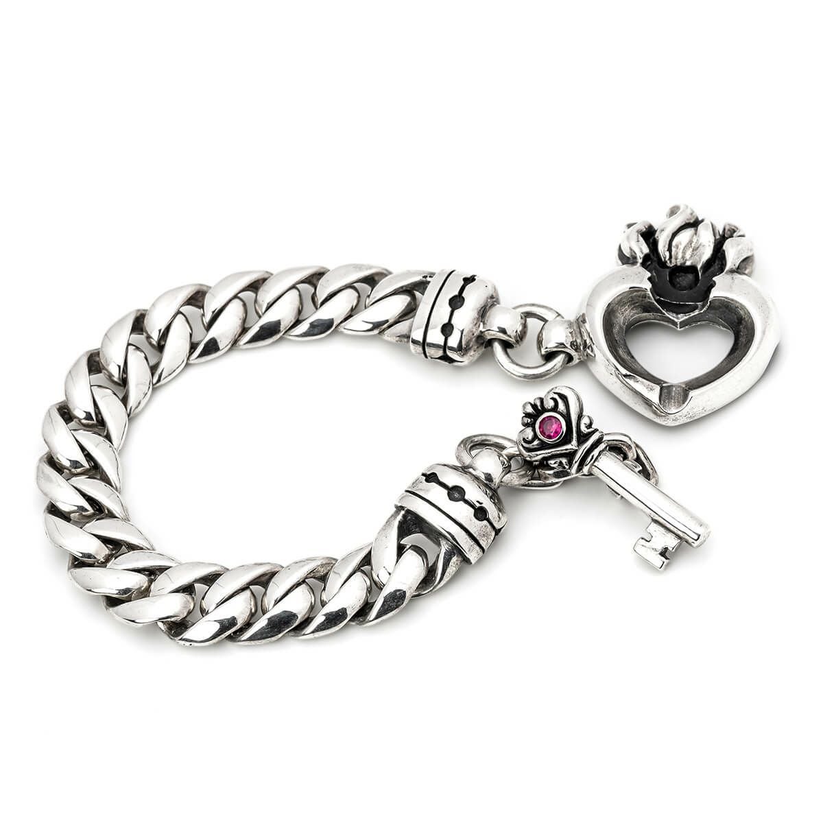 レザーズアンドトレジャーズ セイクリッドハートプレーンリンク