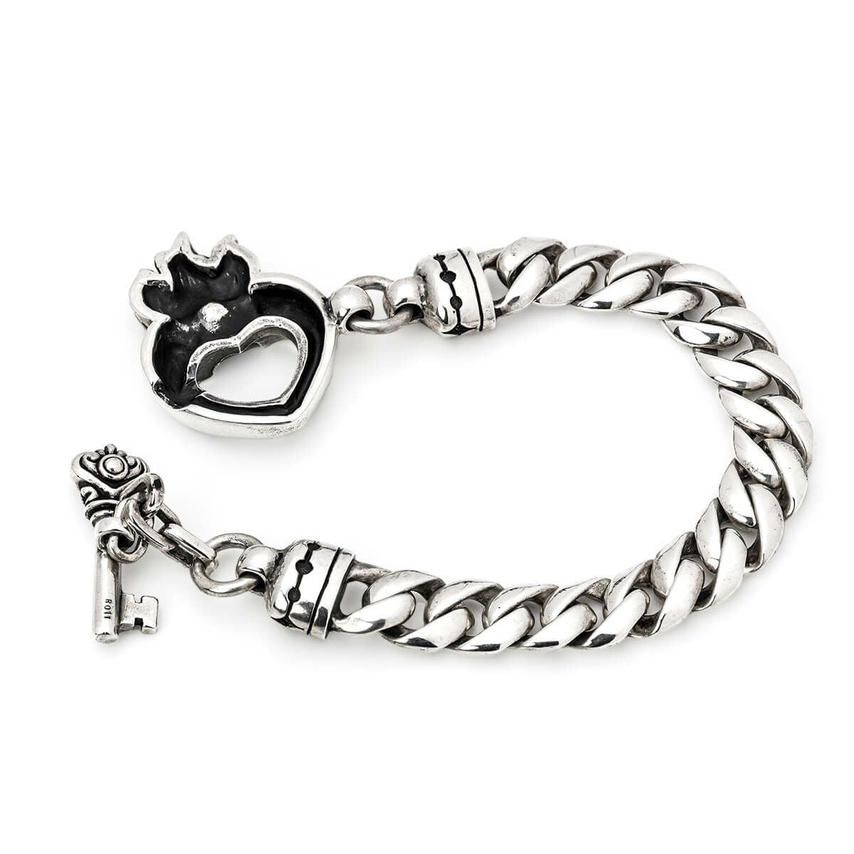 レザーズアンドトレジャーズ セイクリッドハートプレーンリンク