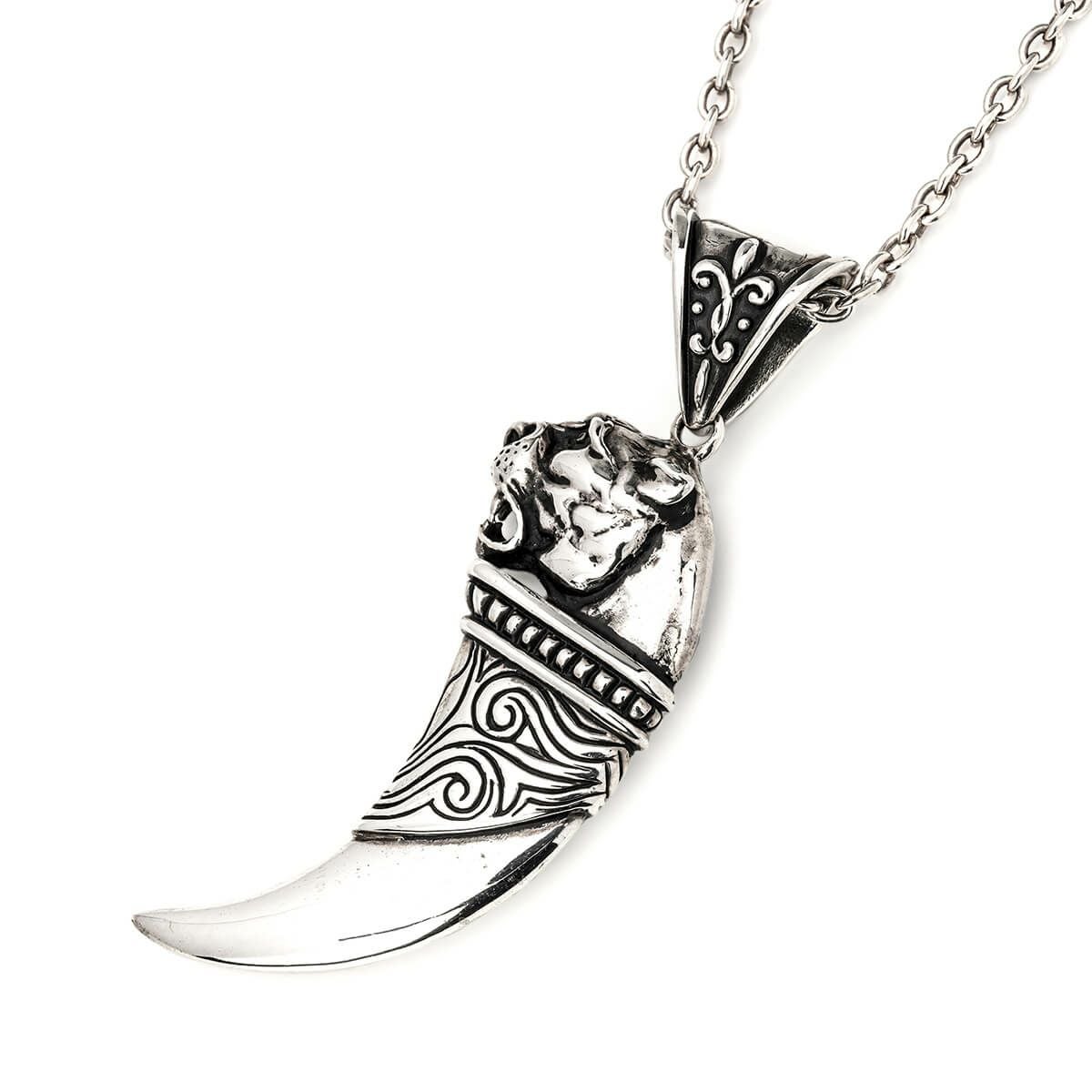 レザーズアンドトレジャーズ ライオンクローペンダント（トップのみ