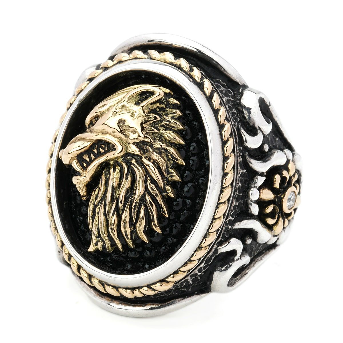 レザーズアンドトレジャーズ スペシャルエディションリング w/K18