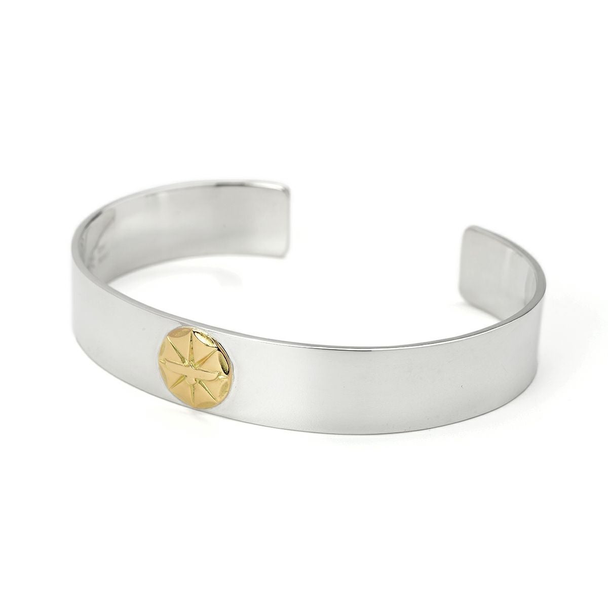 ゴッドサンズ 頭金イーグルバングル（小） | ジュエリーコネクション