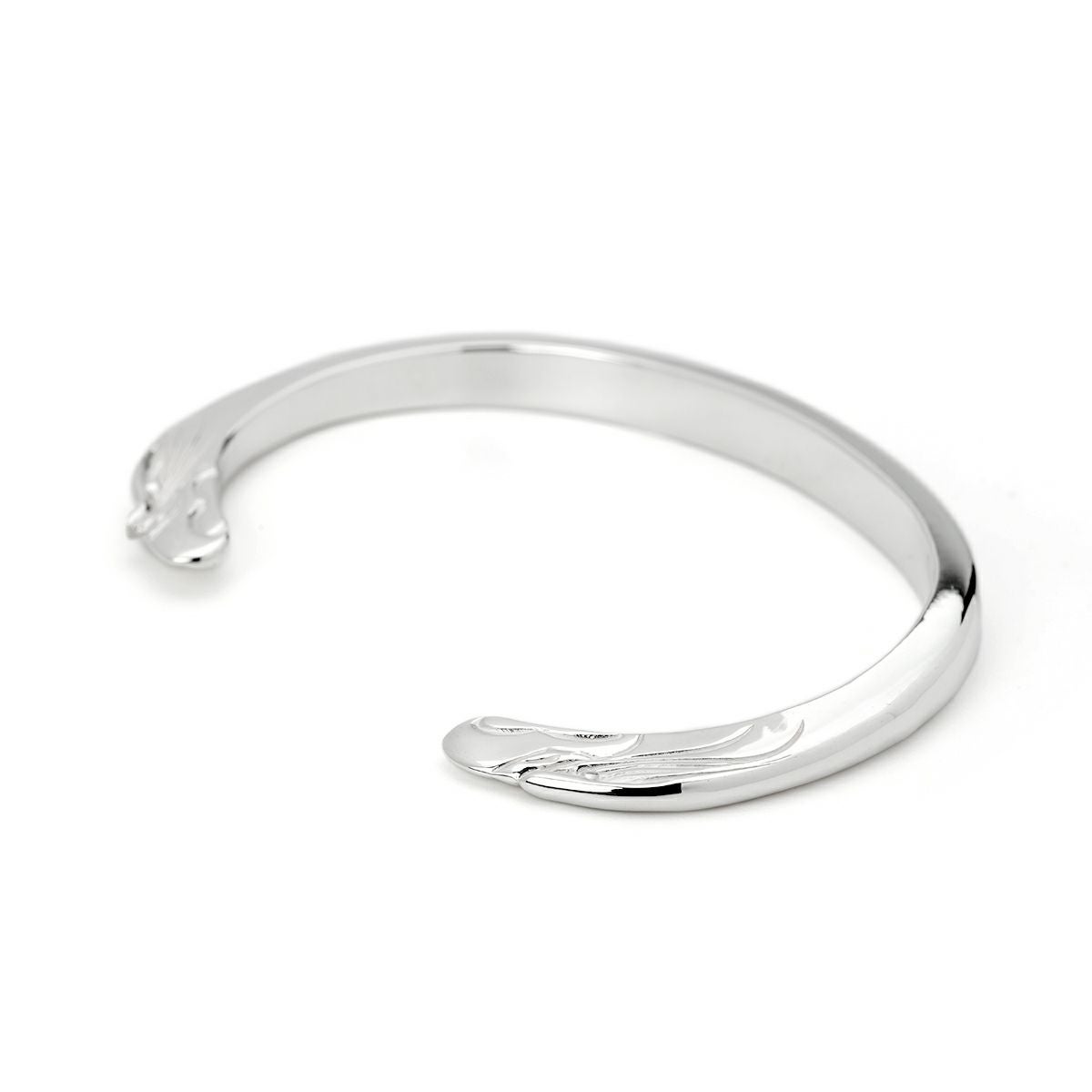 ゴッドサンズ イーグルフェイスバングル 6mm | ジュエリーコネクション