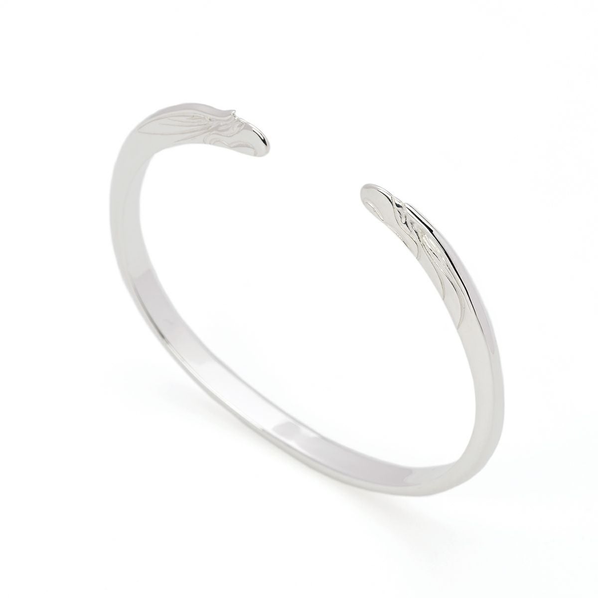 ゴッドサンズ イーグルフェイスバングル 4mm | ジュエリーコネクション