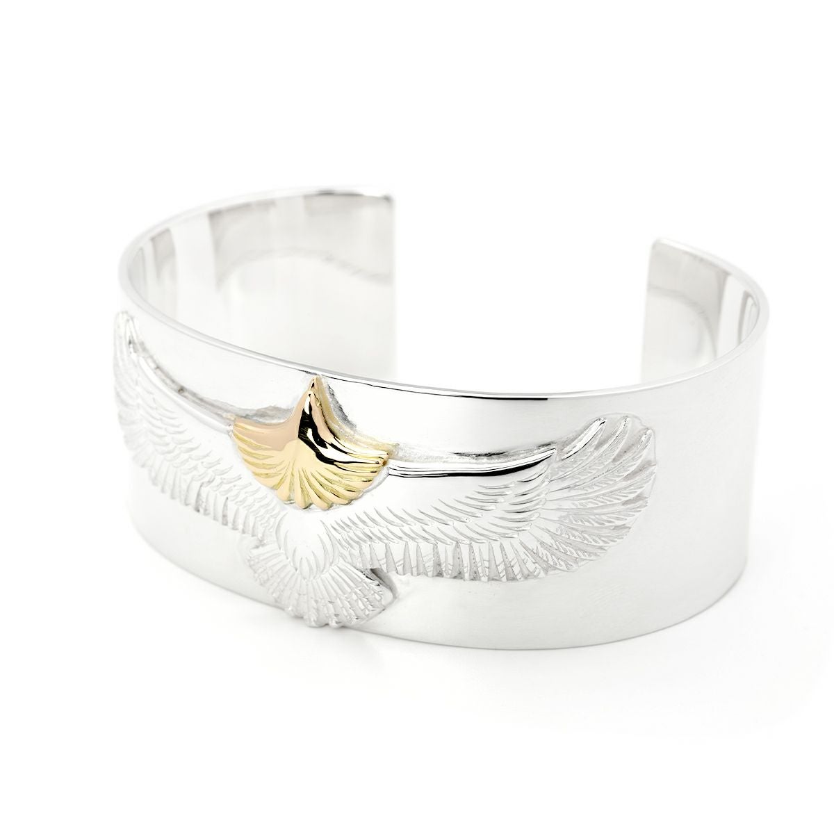 ゴッドサンズ 頭金イーグルバングル（小） | ジュエリーコネクション