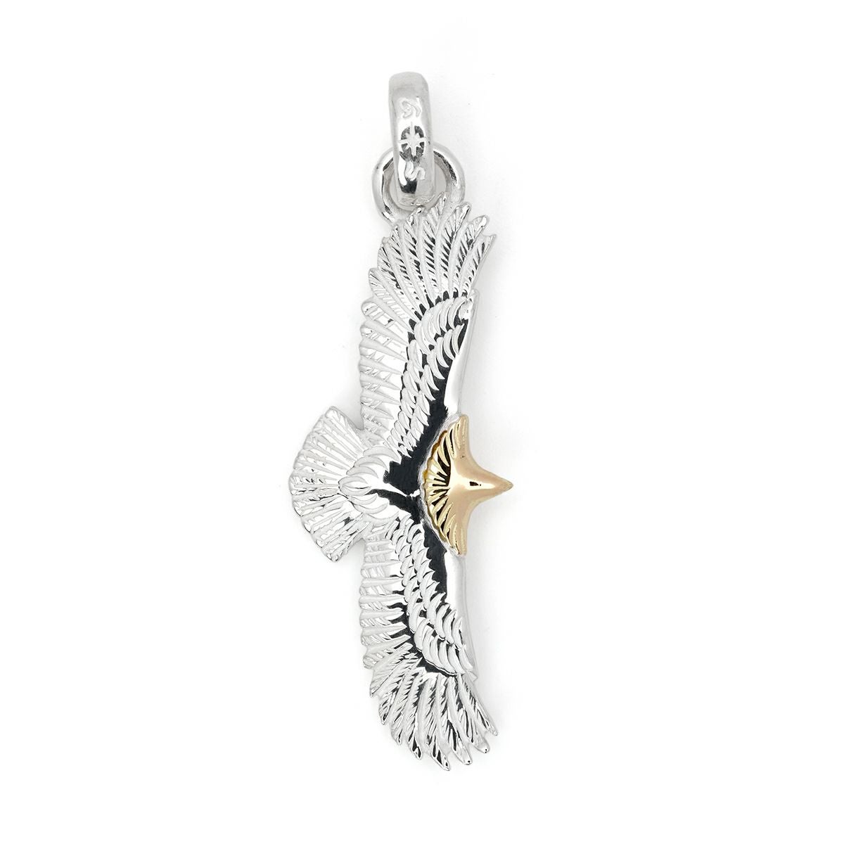 ゴッドサンズ 頭金イーグルチャーム（中）（右向き） | ジュエリー