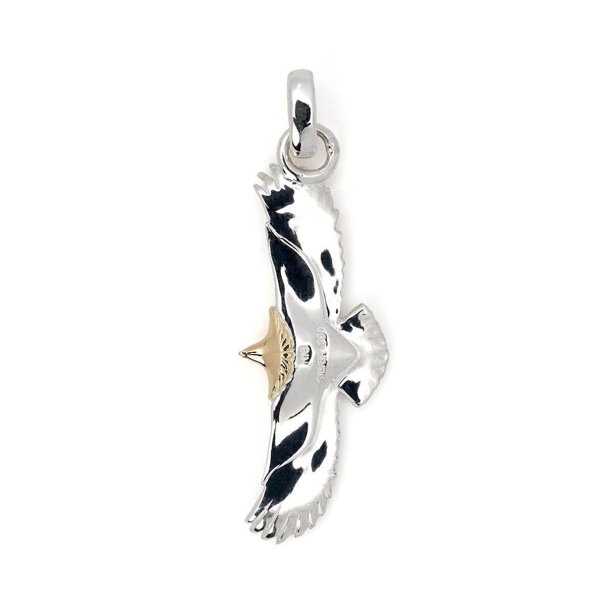 ゴッドサンズ 頭金イーグルチャーム（大）（右向き） | ジュエリー