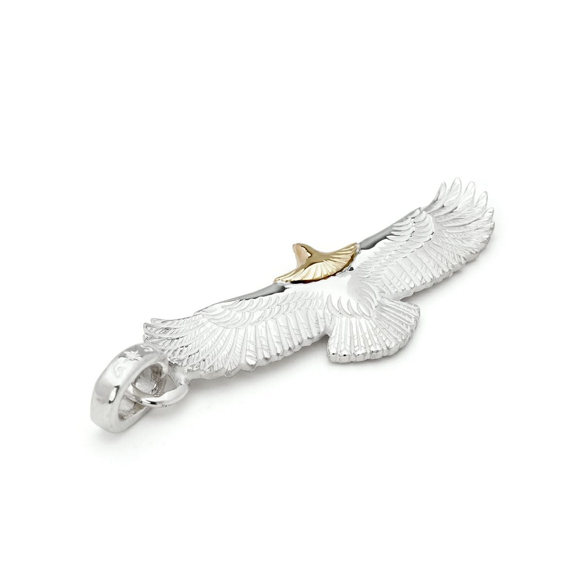 ゴッドサンズ 頭金イーグルチャーム（大）（右向き） | ジュエリー