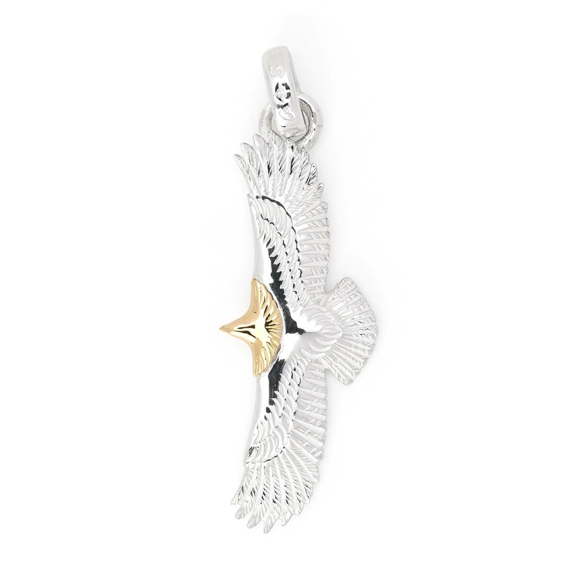 ゴッドサンズ 頭金イーグルチャーム（大）（左向き） | ジュエリー