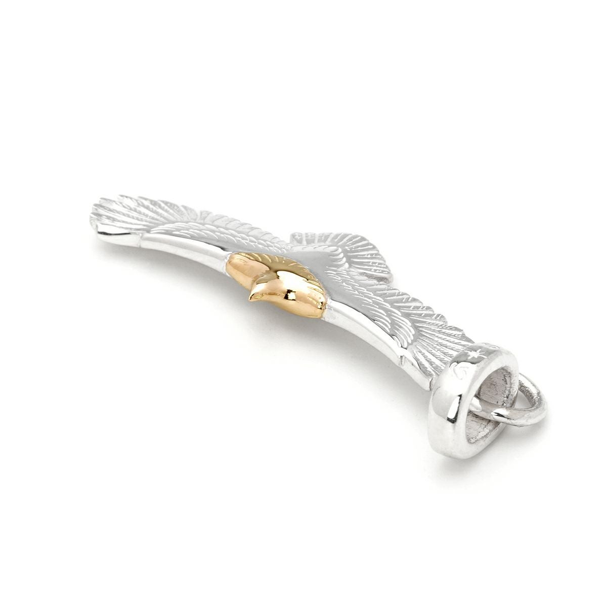 ゴッドサンズ 頭金イーグルチャーム（中）（右向き） | ジュエリー