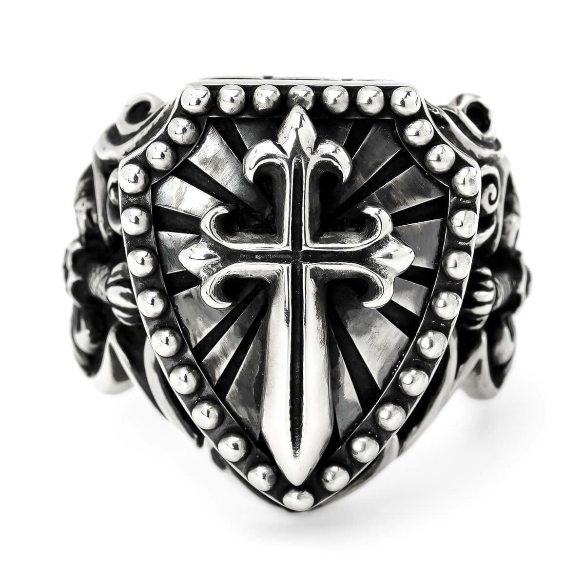 レザーズアンドトレジャーズ クレストリング 2nd w/ポリチーノクロス